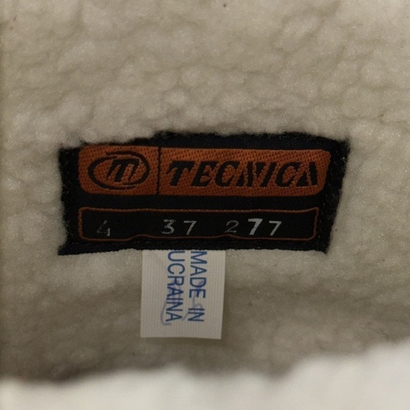 Tecnica Moon Boots Suede Butter Mid Boots Ciclamino - Picture 7 of 8